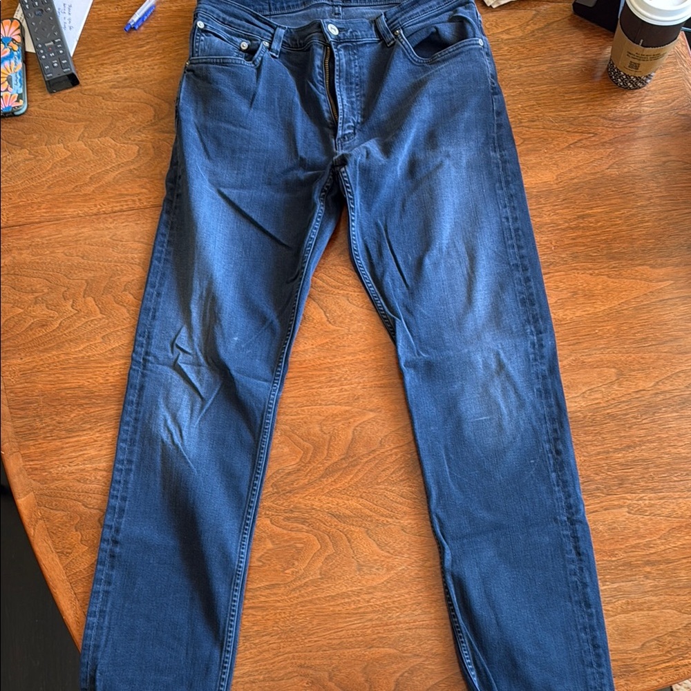 Citizens Of Humanity Dark Blue Slim Jeans